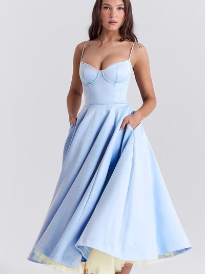 Julia | Stylish Mademoiselle Dress