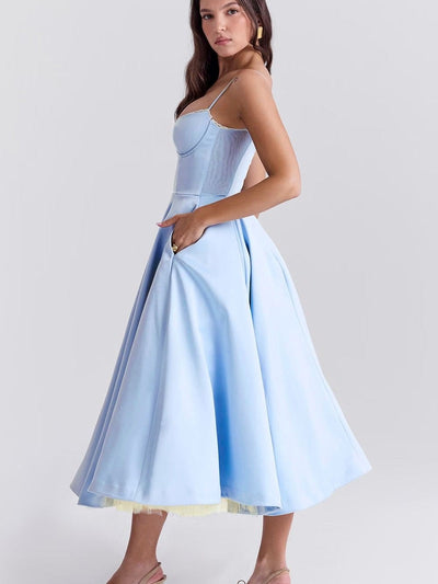 Julia | Stylish Mademoiselle Dress