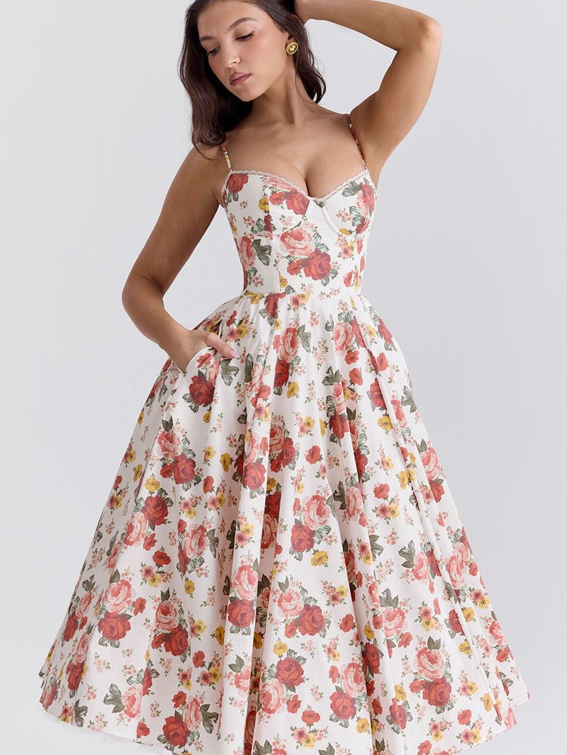 Julia | Stylish Mademoiselle Dress