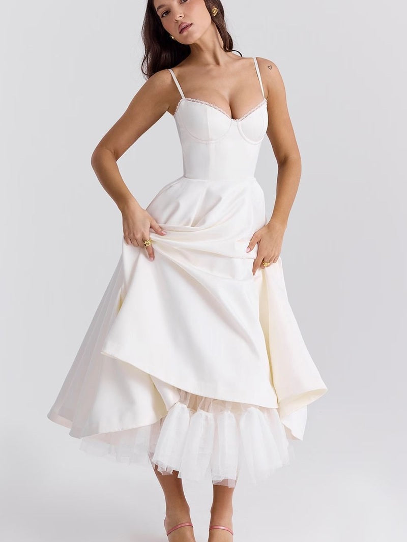 Julia | Stylish Mademoiselle Dress