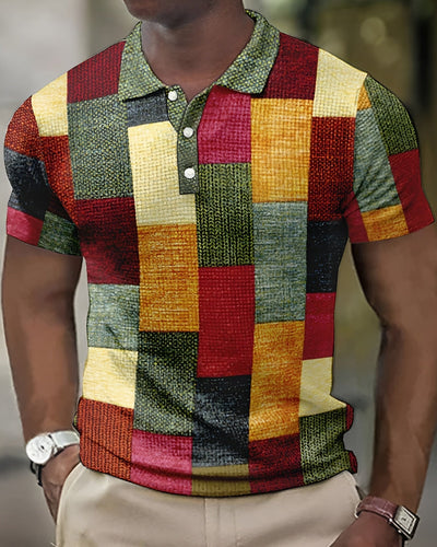 Levi™ | Classic Plaid Polo (Limited Edition)