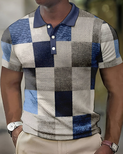 Levi™ | Classic Plaid Polo (Limited Edition)