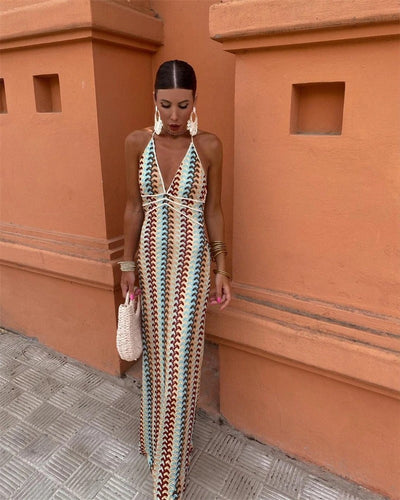 Andie™ | Chic V-Neck Dress