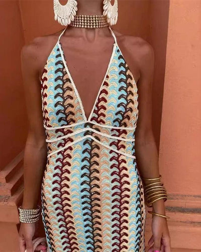 Andie™ | Chic V-Neck Dress