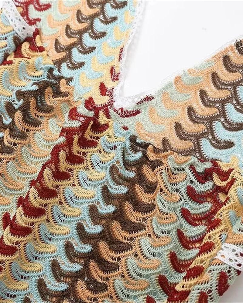 Andie™ | Chic V-Neck Dress