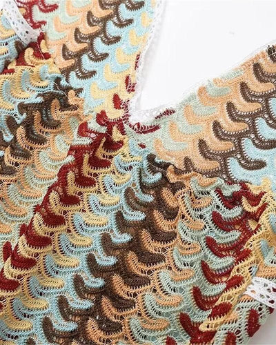 Andie™ | Chic V-Neck Dress