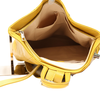 Viola | Leather Backpack