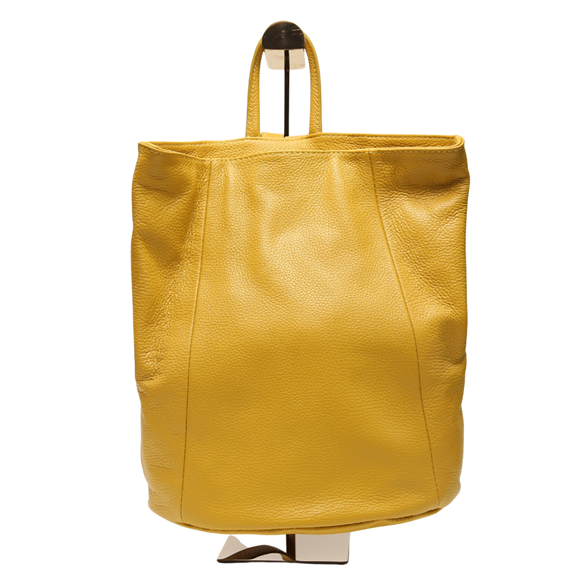 Viola | Leather Backpack