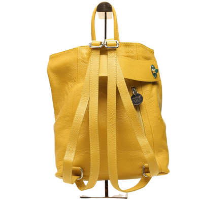 Viola | Leather Backpack