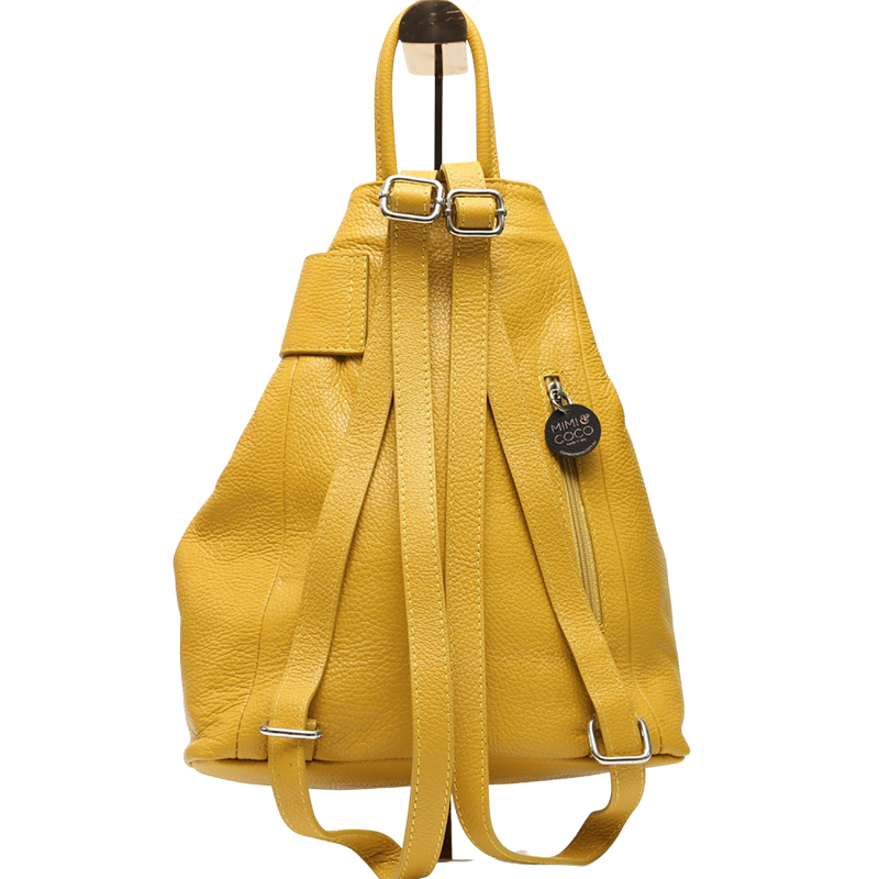 Viola | Leather Backpack