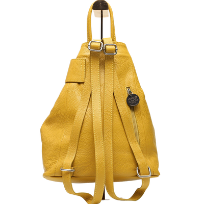 Viola | Leather Backpack