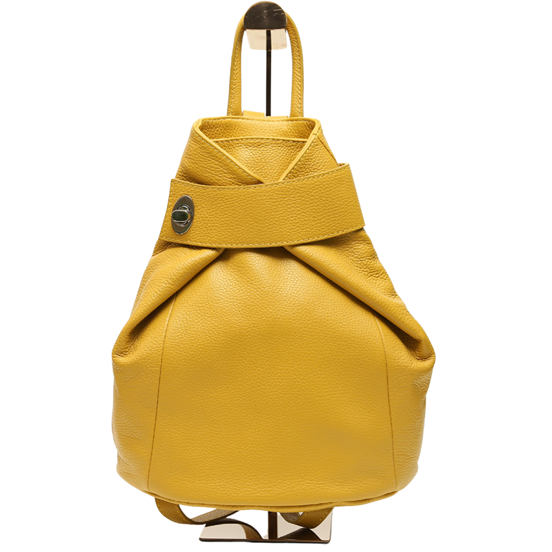 Viola | Leather Backpack