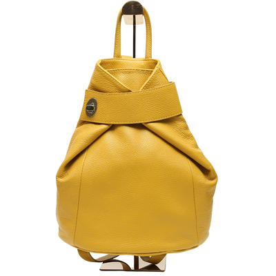 Viola | Leather Backpack