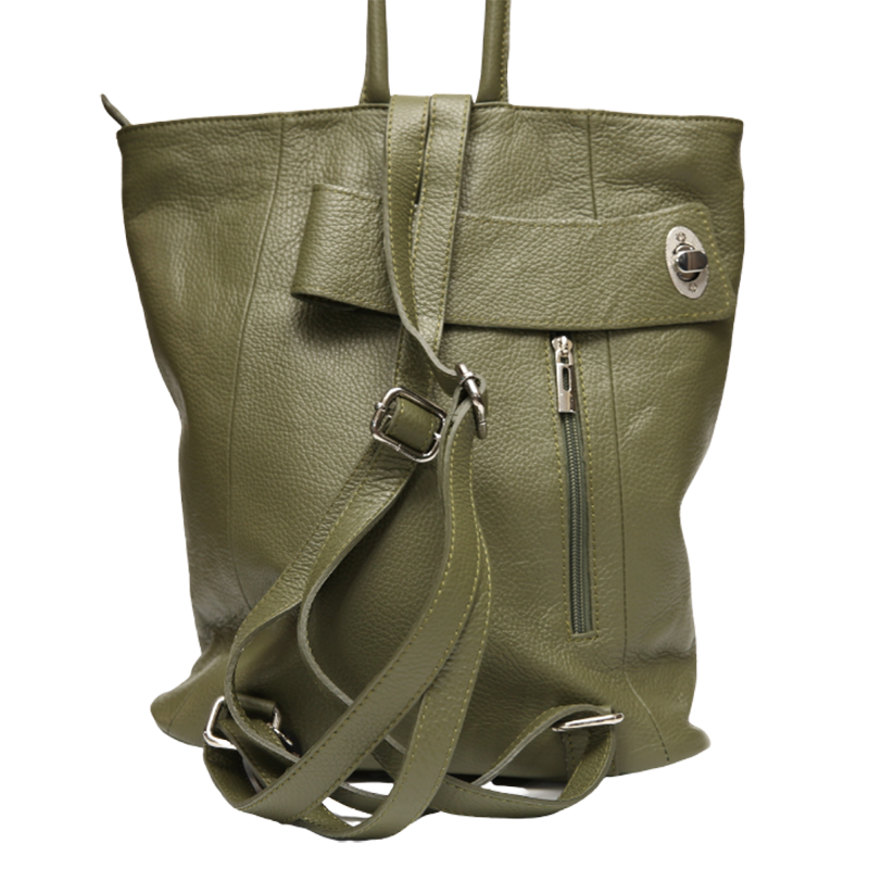 Viola | Leather Backpack