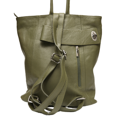 Viola | Leather Backpack