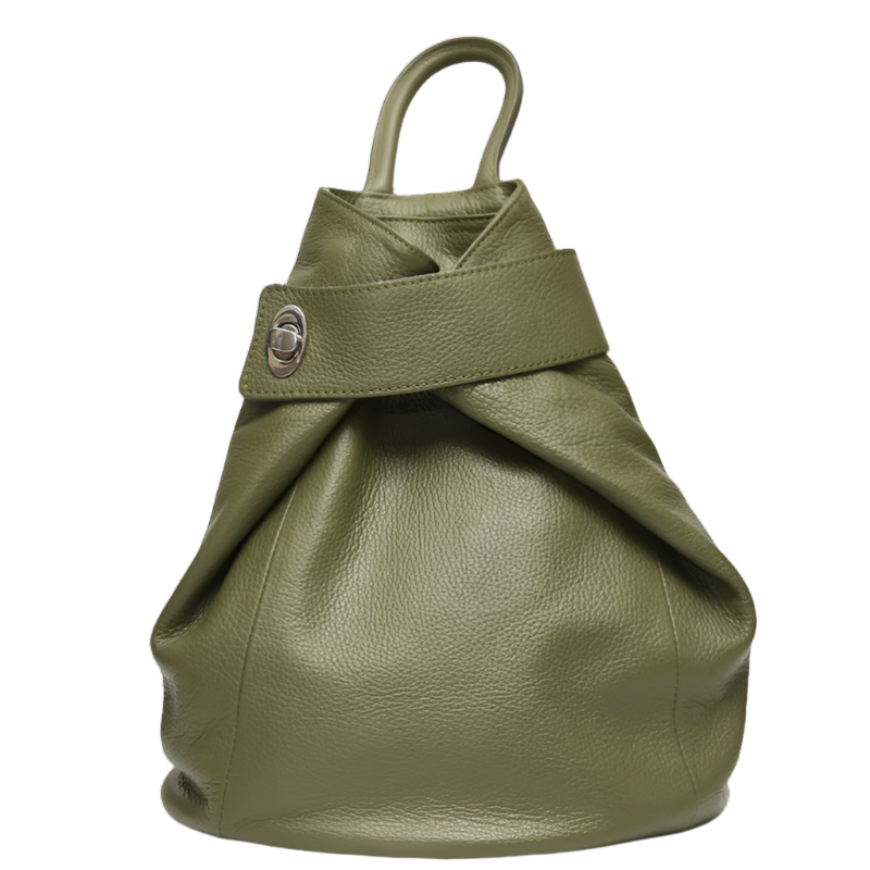 Viola | Leather Backpack