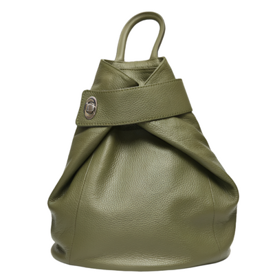 Viola | Leather Backpack
