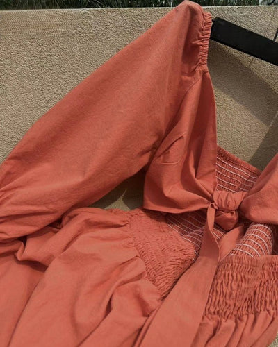 Bente™ | Light Fabric French Dress