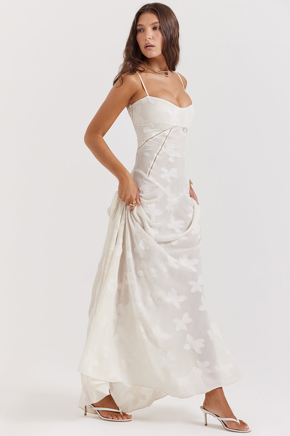 Olivette - Sleeveless Long Dress