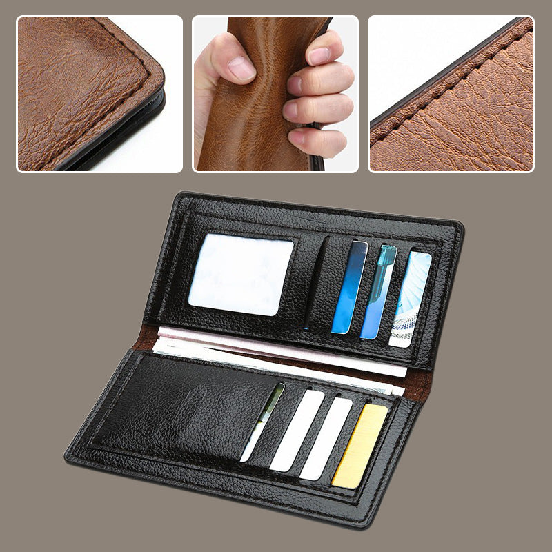 Jeep™ | Leather Crossbody Bag for Men with Wallet