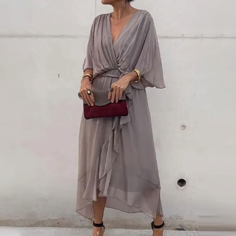 Glenda™ | Linen Dress