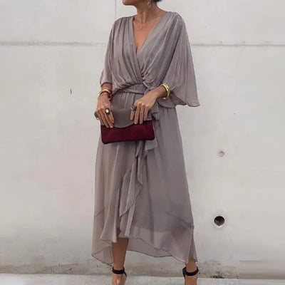 Glenda™ | Linen Dress