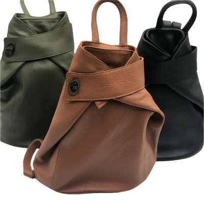 Viola | Leather Backpack