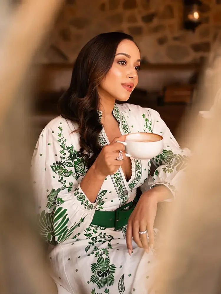 Camila™ | Botanical Breeze Dress