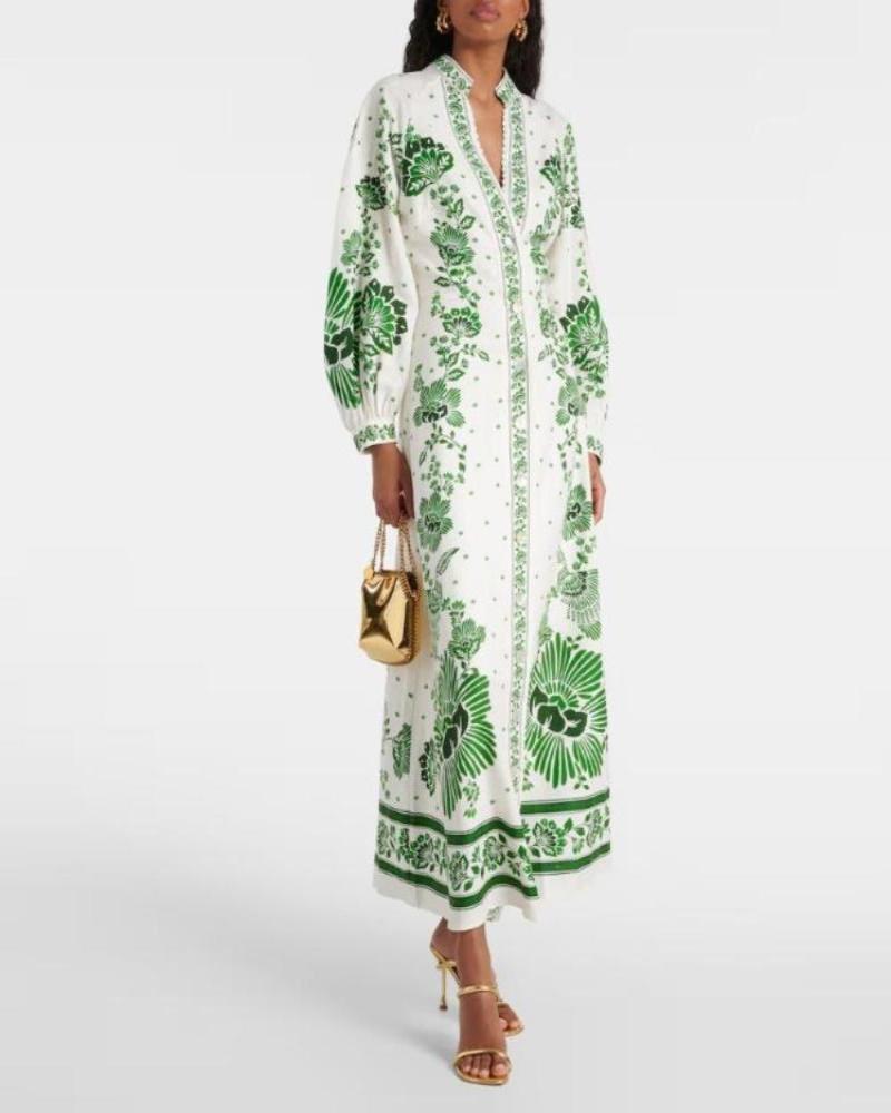 Camila™ | Botanical Breeze Dress