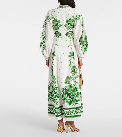 Camila™ | Botanical Breeze Dress