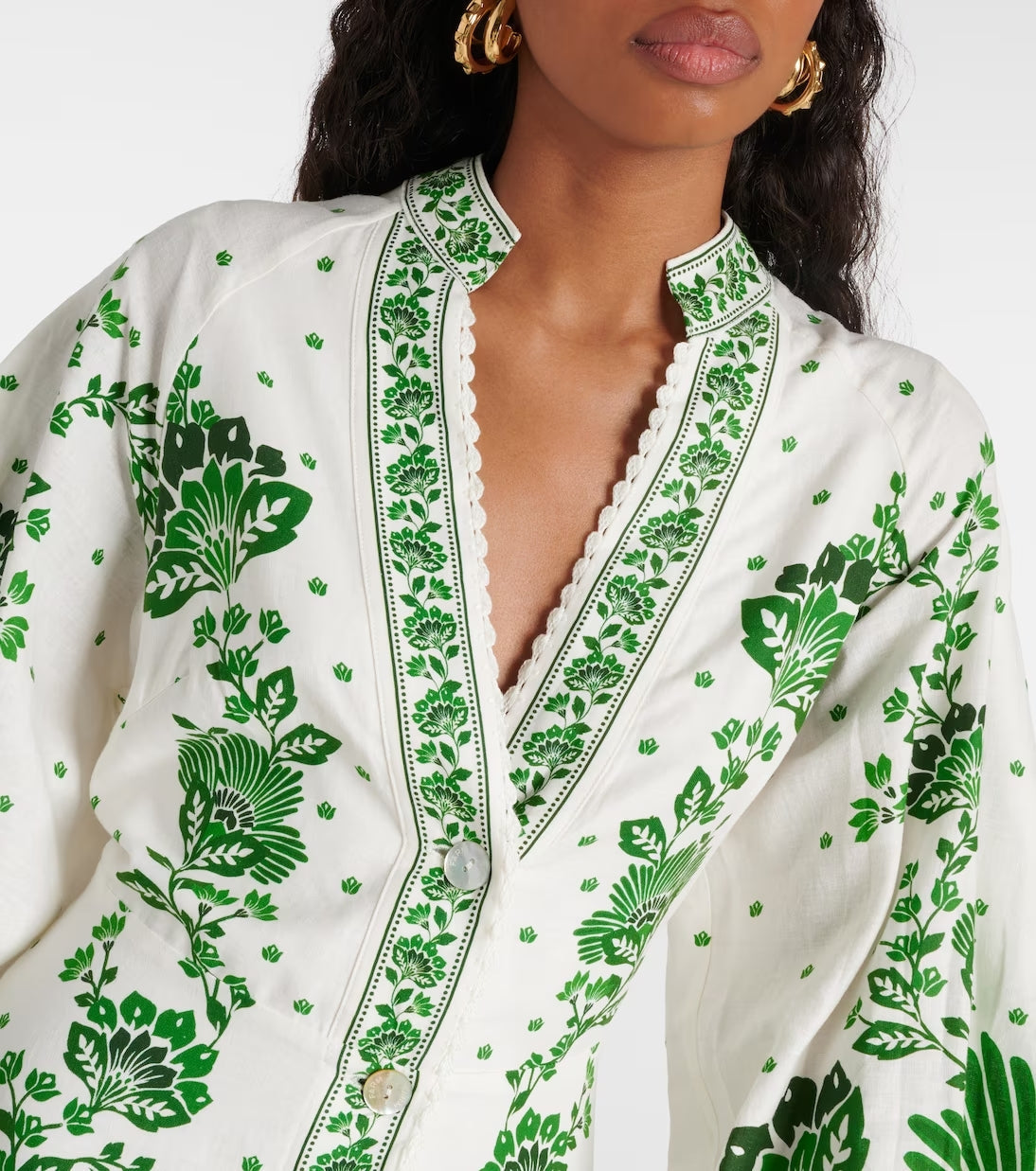 Camila™ | Botanical Breeze Dress