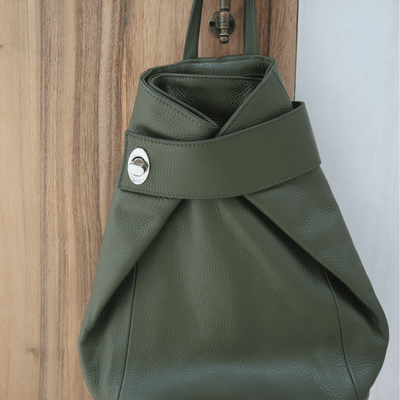 Viola | Leather Backpack