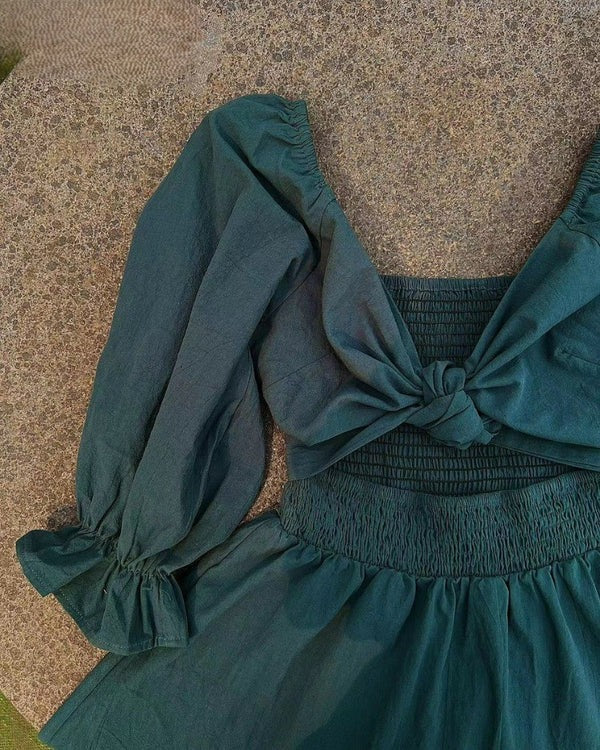 Bente™ | Light Fabric French Dress