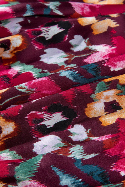 Yara™ | Layered Dress with Flowers and Ruffles